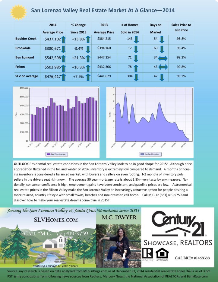 SLV Real Estate 2014